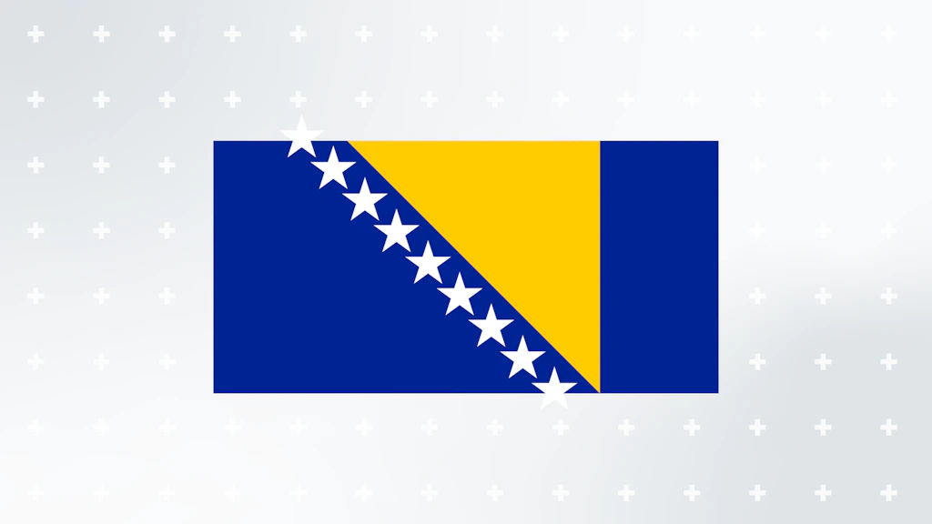 Zastava Bosne i Hercegovine