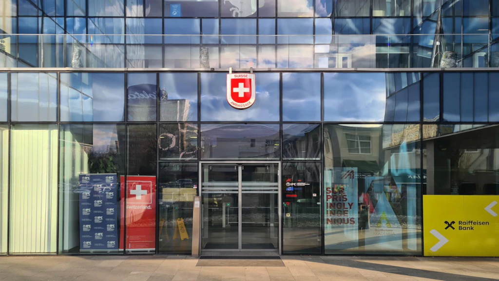 Schweizerische Botschaft in Sarajevo